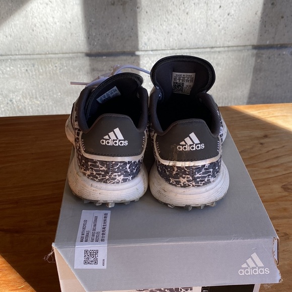 Adidas Golf Kids Spikeless Shoes - Picture 11 of 14